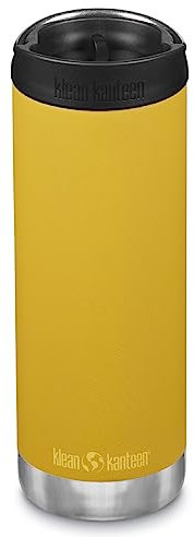 KleanKanteen Herren TKWide VI Trinkflasche, Marigold, One Size