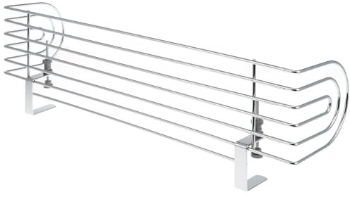 bremermann Cooker Guard for Clamping, for Cookers up to 60 cm Wide, Cooker Protection (Chrome)