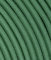 Cavo Elettrico Tondo/Rotondo Rivestito in Tessuto. Colore Verde/Verdino. Sezione 2x0.75 (3 METRI)