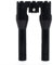 TARAZON Rehausseurs de guidon Riser 7 ou 8 Style Club pour Harley Davidson Dyna Street Bob Softail Sportster
