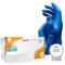 AMPri Nitrilhandschuhe, blau, 100 Stück/Box, Größe S, puderfrei, Puracomfort blue: Nitril Einmalhandschuhe, Einweghandschuhe in den Größen XS, S, M, L, XL, XXL