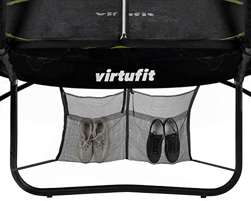 VirtuFit Universelles Trampolin-Schuhfach für Rechteckige Trampoline