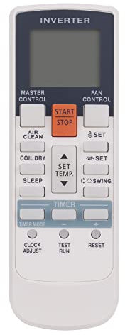 Nuevo AR-RY12 Air Conditioner Mando a Distancia de Repuesto ARRY12 Reemplace Control Remoto para FUJITSU AR-RY12 AR-RY13 AR-RY3 AR-RY4 AR-RY14 AR-RY11 AR-RY Air Conditioner Conditioning Remote Control