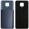 (Kit) Copri Batteria + biadesivo compatibile con Xiaomi Redmi Note 9 Pro M2003J6B2G Ricambio Vetro Posteriore Back Cover Retro Scocca + adesivo (Nero)