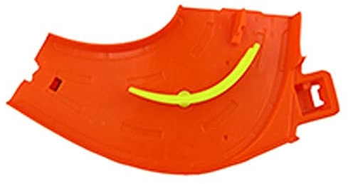 Replacement Parts for Hot Wheels City Ultimate Garage GJL14 - Die Cast Car Set ~ Replacement Track #5 - Orange Split Track