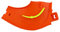 Parti di ricambio per Hot Wheels City Ultimate Garage GJL14 - Set da gioco auto pressofuse ~ pista di ricambio #5 - Orange Split Track
