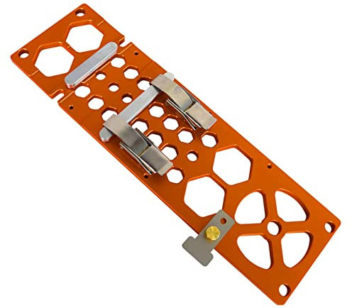 SYWAN 340mm Right Angle Circular Saw Guide Rail, Woodworking 90 Degree Electric Track Stop Square Accessories Compatible with Fe-stool and Ma-kita Rail (340 * 100 8mm)