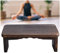 JYCCH Meditationshocker Kniebank, Gebetsbank zum Knien zu Hause mit klappbaren Beinen, Scharniere, ergonomische Bambus-Yoga-Bank für erweiterte Praxis, Geschenke für Buddhisten (Farbe: d