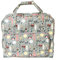 KORBOND Sewing Machine Bags - Nightly Forest Design - Fits Domestic Sewing Machine - Reinforced Base - Wipe Clean Fabric