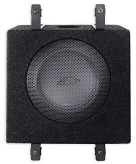 Alpine SPC-W84AS907-R Subwoofer und 6-Kanal DSP-Verstärker kompatibel mit Mercedes Sprinter W907 am Nachrüstrad
