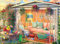 Buffalo Games - Country Life - Escape to The Shed - 1000 Teile Puzzle