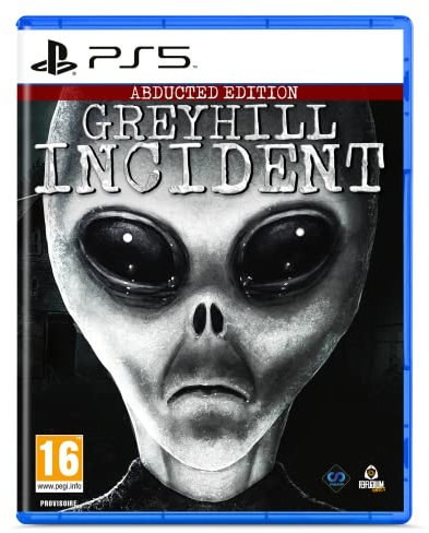 Greyhill Incident Abducted Edition Playstation 5