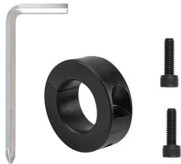 INCREWAY Fix Sinking Office Chair-Chair Saver Kit-Stainless Steel Shaft,Wrench and nut, Office Chair Gas Lift Cylinder Holder, Saver for Stop Sinking Without Cylinder Replacement, No Tools Required