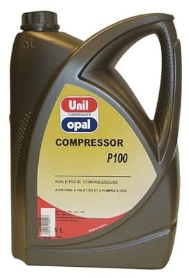 UNIL OPAL - Huile compresseur alternatif 5L - UNIL OPAL - COMPRESSOR P 100