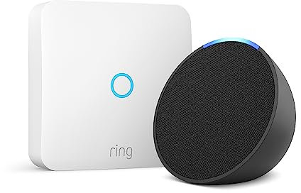 Echo Pop + Ring Intercom di Amazon | La combinazione ideale per una casa più intelligente