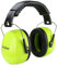 ProCase Adult Ear Defenders, 32db Noise Cancelling Headphones Autism Ear Protectors Adjustable Hearing Protection Safety Ear Muffs for Sleeping Construction Shooting Machinery Work Mowing -Neonyellow
