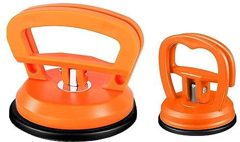 Extractor De Ventosa Para Abolladuras De Coche, 2 Pack Extractor de Abolladuras Ventosa de Abolladuras Herramienta de Removedor Herramientas de Eliminación Abolladuras para Reparación de Automóviles