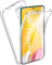 Max Power Digital Hülle für Xiaomi Mi 13 Lite 360 Grad Transparent Silikon Schutzhülle Durchsichtig Beide Seiten Doppelseitig Full Body Vorne und Hinten Stoßfest Case (Xiaomi Mi 13 Lite)