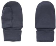 NAME IT Jungen Nmmwillit Wool Mittens W/Thumb Fäustlinge, Blau, 5