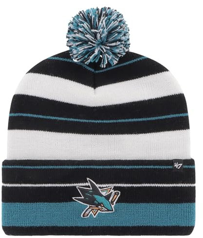 '47 Brand Strick Winter Mütze - Power LINE San Jose Sharks