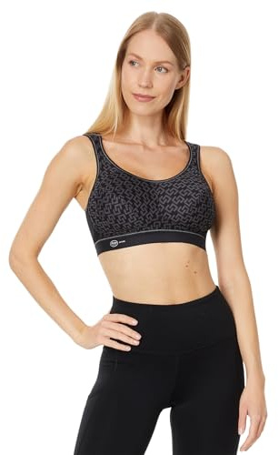 Anita Active Extreme Control – Damen Sport BH ohne Bügel, Maximum Support, Nahtlose Schalen-Cups