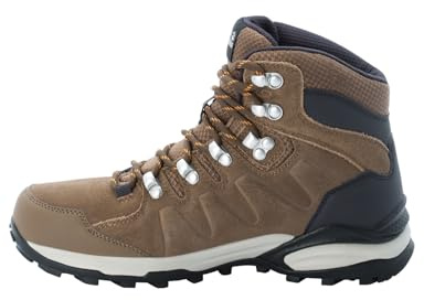 Jack Wolfskin Herren Refugio Texapore Mid M Walking-Schuh, ,