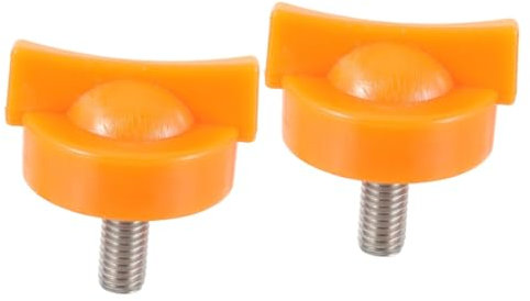 MUCKLILY 2pcs Juicer Accessories Orange Juicer Parts Electric Juicer Parts Tools Accessories for Orange Juice Squeezer Screw for Juicer Machine Replacement for Screw Store Use Part