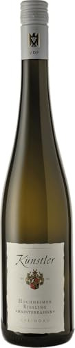 Kuenstler Hochheim Mainterrassen Riesling Qualitaetswein Trocken 2024 0.75 L Flasche