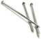 Premium Galvanised Round Head Nails - Ideal for Woodworking and Construction Pack of: 100 Size: 3.0 x 80mm (3 1/4)