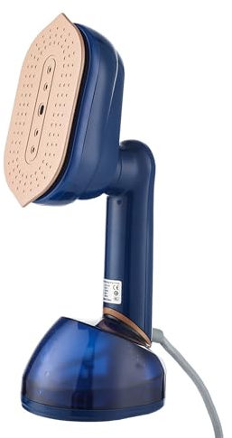 Clothes Steamer, 1200W Portable Handheld Garment Fabric Wrinkles Remover, Ceramic Soleplate, 3 Steam Modes, for Home, Office and Travel (Blue)