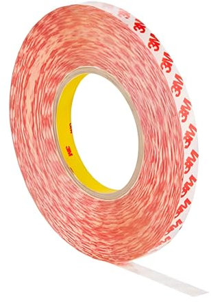Dpm tapes - Doppelseitiges GPT PET-Klebeband: starke Haftung, hält auf schwierigen Oberflächen. Dicke 0,21 mm, beständig bis 150 °C, mit UV-Beständigkeit ex 9088 (9 mm x 50 m)