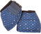Classic Equine Dyno Turn Bell Boots Sparkler Small