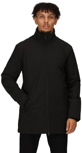 Regatta Herren Mens Hampton Waterproof Jacket Regenmantel (1er Pack)