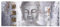 Puzzle für Erwachsene und Kinder, 2000 Teile – Puzzle mit majestätischer Buddha-Statue, jedes Teil ist EIN Unikat, Puzzle mit Buchstaben auf der Rückseite, 70 x 100 cm