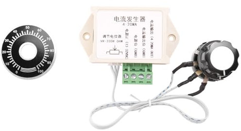 Janasiba Generatore di segnale 4 – 20 MA 4 – 20 MA generatore di corrente analogica regolabile quantità modulo generatore di segnale di corrente