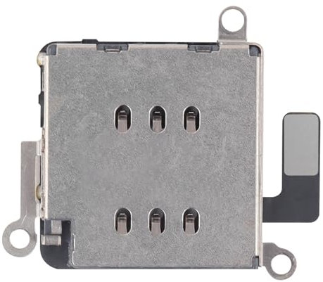 Risidamoy Single SIM Card Reader Replacement for iPhone 11 Sim Card Slot Adapter Version US Flex Cable for iPhone11 Mobile Phone Repair Replace Parts for A2111 A2223 A2221