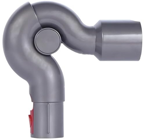 TotalReplace Winkeladapter kompatibel mit Dyson V7 V8 V10 V11 V12 V15 - 90 Grad Adapter für hohe Stellen