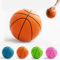 Rarapop Silent Basketball Größe 7 Leiser Schaumstoff Basketball 24CM Dribble Dream Silent Basketball Dribbling Indoor kein Ton Basketball Training für Verschiedene Indoor Aktivitäten (orange Farbe)