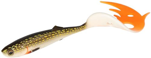 Gummifisch Gummi Köder Mikado Sicario Pike Tail (10,5cm/Pike)
