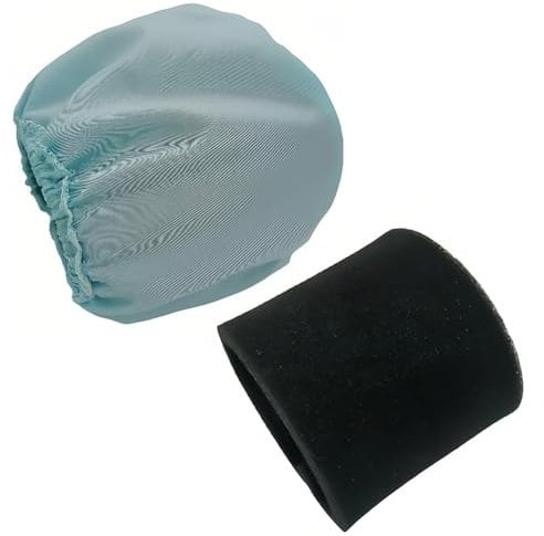 199827-4 422449-8 162635-6 Replacement for Makita DVC750L DVC750A DCV11Z XCV11Z HEPA Filter Dry Type Pre-filter and Damper Vacuum Cleaner(Pack of 1)