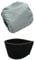 199827-4 422449-8 162635-6 Replacement for Makita DVC750L DVC750A DCV11Z XCV11Z HEPA Filter Dry Type Pre-filter and Damper Vacuum Cleaner(Pack of 1)