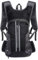 Guittly Fahrradrucksack klein mit Helmnetz, MTB Rucksack - Ultraleicht 330g / 10L, Wasserdicht Rucksäcke für Herren & Damen, Trinkrucksack Fahrrad für Radsport,Camping,Laufen (Grau)