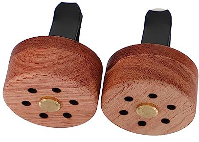 SEWOART Holz Diffusor Für Auto Ätherische Öle Sorgfältige Verarbeitung Dekorativ Und Langlebig Passt Zu Verschiedenen Fahrzeugtypen Duft Für Auto