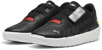 PUMA Jungen Scuderia Ferrari Drift Cat Decima 2.0 Sneakers 34.5 Black Rosso Corsa Red ┃Motorsport Sneakers in Regular Fit Unisex Kinder