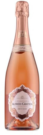 Alfred Gratien Rosé Brut Champagne 75 cl Rosé Sekt