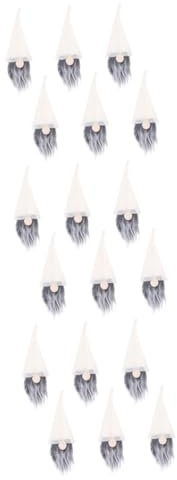 Beavorty 3sets Felt Wine Bottle Carrier Gnome Design Decorative Christmas Wine Bottle Bag Ideal for Home and Party 6pcs*3 Random Color