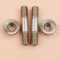 4 pièces chaîne guide barre goujon vis écrous for HUSQVARNA 136 137 141 142 36 41 tronçonneuse pièces de rechange 530015877