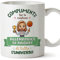 Mugffins Tazza in ceramica per ALLENATRICE DI BASKET donna 11 oz / 350 ml - In italiano - Miglior Universo Trofeo - Idea regalo per compleanno, anniversario, natale, laurea