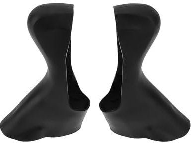 ECSiNG 1 Paar Fahrradbremsgriffhauben Fahrradbremsschalthebelhauben Fahrradbremsgriffschutzabdeckung Kompatibel mit Shimano UT ST-RS685 Schwarz