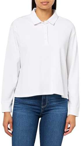 Adidas Women's Beyond Long Sleeve Polo Shirt